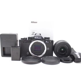 ショット数3346！■ほぼ新品■ Nikon ミラーレス一眼 Z fc ブラック 16-50 VR レンズキット ♯11709