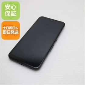 超美品 arrows We A101FC ブラック 本体 即日発送 土日祝発送OK あすつく 01000