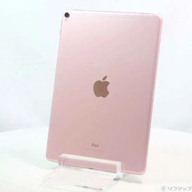 【中古】Apple(アップル) iPad Pro 10.5インチ 64GB ローズゴールド MQF22J／A SoftBankロック解除SIMフリー 【349-ud】