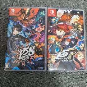 【2本セット】ペルソナ5 ザ・ロイヤル&スクランブル