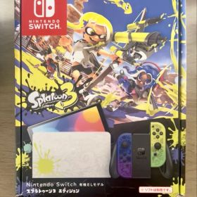Nintendo Switch 有機ELモデル スプラトゥーン3エディション