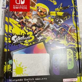 【美品】 Nintendo Switch 有機EL スプラトゥーン3エディション