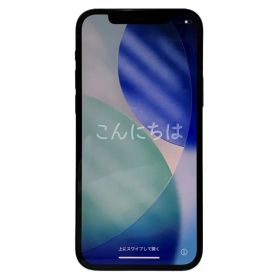 SIMフリー Apple iPhone 12 64GB MGHN3J/A docomo ○判定 ブラック スマートフォン スマホ バッテリー最大容量89％ 【中古】 22604K396