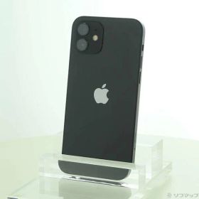 ソフマップ 〔中古品〕 iPhone12 64GB ブラック MGHN3J／A SIMフリー【377】