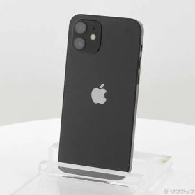 ソフマップ 〔中古品〕 iPhone12 64GB ブラック MGHN3J／A SIMフリー【247】