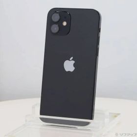 ソフマップ 〔中古品〕 iPhone12 64GB ブラック MGHN3J／A SIMフリー【198】