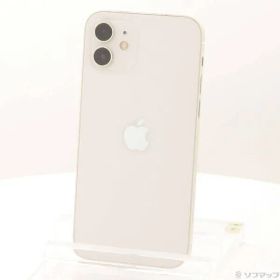 ソフマップ 〔中古品〕 iPhone12 64GB ホワイト MGHP3J／A SIMフリー【269】