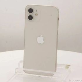 ソフマップ 〔中古品〕 iPhone12 64GB ホワイト MGHP3J／A SIMフリー【377】