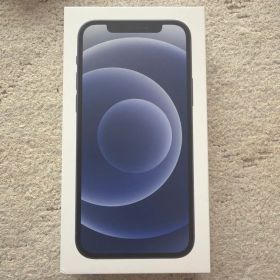 Apple iPhone 12 ブラック 本体