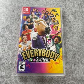 Everybody 1-2-Switch! (輸入版:北米) –Switch