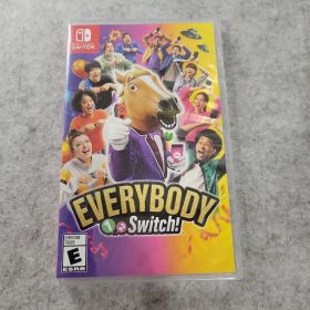 Everybody 1-2-Switch! (輸入版:北米) –Switch