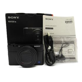 【動作確認済・元箱付】SONY Cyber-shot DSC-RX100M7 Black ソニー サイバーショット ブラック
