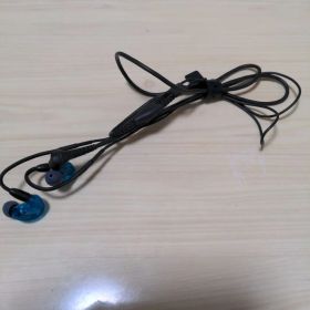 Shure SE215 有線イヤホン 青