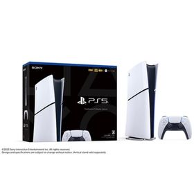 『新品』 SONY(ソニー)プレイステーション5 PlayStation5 Slimモデル (CFI-2000B01)デジタル・エディション