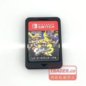 05w20489 【Nintendo Switch】ニンテンドースイッチ ソフトのみ 「スプラトゥーン3」＊起動確認済み＊【中古品】