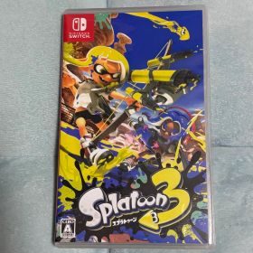 Switch スプラトゥーン3