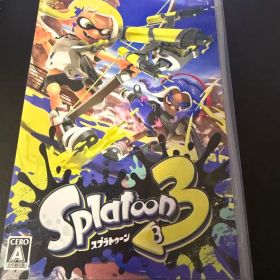 スプラトゥーン3 ソフト【中古品】値下げ交渉可 値段交渉可】スプラトゥーン3 Splatoon3 Nintendo Switch ソフト