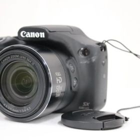 【返品保証】 キャノン Canon PowerShot SX530 HS ブラック 50x コンパクトデジタルカメラ e9371