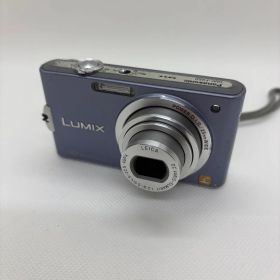 Panasonic LUMIX DMC-FX60 コンデジ ラベンダーブルー