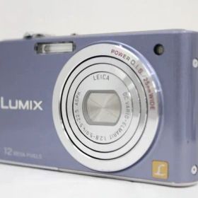 【返品保証】 パナソニック Panasonic LUMIX DMC-FX60 ブルー コンパクトデジタルカメラ e9266