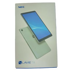 エヌイーシー(NEC)のNEC エヌイーシ タブレット LAVIE T8 T0875/CAS (PC-T0875CAS)(タブレット)