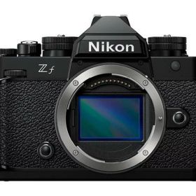 NIKON デジタル一眼カメラ Z f BODY-BK