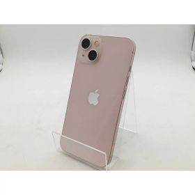 【中古】Apple 国内版 【SIMフリー】 iPhone 13 128GB ピンク MLNE3J/A【柏】保証期間1週間【ランクC】