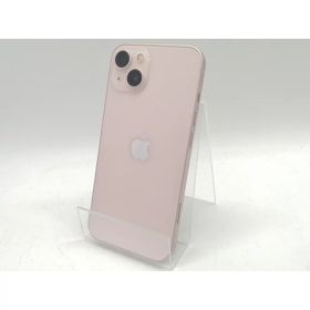 【中古】Apple 国内版 【SIMフリー】 iPhone 13 256GB ピンク MLNK3J/A【熊本】保証期間1週間【ランクC】
