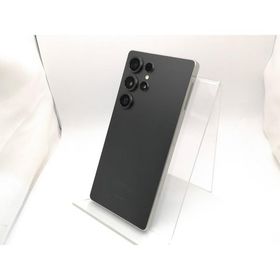 【中古】SAMSUNG 国内版 【SIMフリー】 Galaxy S25 Ultra チタニウムブラック 12GB 256GB SM-S938Q【秋葉3号】保証期間１ヶ月【ランクA】