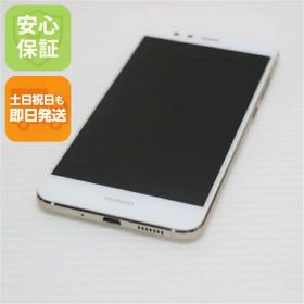 【中古】 美品 SIMフリー HUAWEI P10 lite ホワイト 安心保証 即日発送 スマホ HUAWEI SIMフリー 本体 白ロム 土日祝発送OK