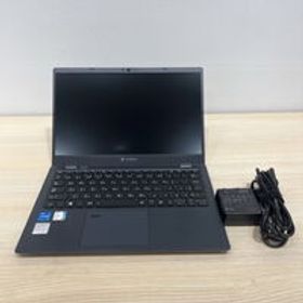 中古 Dynabook G83/HS (Intel Core i5 1135G7 2.40GHz/16GB DDR4/SSD256GB/-/オンボード/13.3/1920x1080/GbE/Wi-Fi/WEBCAM/W11H64) 191133 状態： C:並品