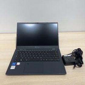 中古 Dynabook G83/HS (Intel Core i5 1135G7 2.40GHz/16GB DDR4/SSD256GB/-/オンボード/13.3/1920x1080/GbE/Wi-Fi/WEBCAM/W11H64) 191134 状態： C:並品