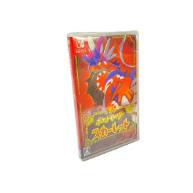 【新品】Switch ゲームソフト ポケットモンスター スカーレット メール便