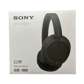 【新品 箱不良・シュリンク破れ品】SONY ソニー ブルートゥースヘッドホン ノイズキャンセリング対応 Bluetooth対応 WH-CH720N BC ブラック