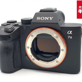 【中古】 【並品】 ソニー α7III ボディ [ILCE-7M3] 【ミラーレス一眼】 【6ヶ月保証】