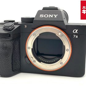 【中古】 【並品】 ソニー α7III ボディ [ILCE-7M3] 【ミラーレス一眼】 【6ヶ月保証】