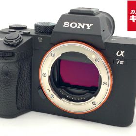 【中古】 【良品】 ソニー α7III ボディ [ILCE-7M3] 【ミラーレス一眼】 【6ヶ月保証】