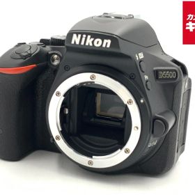 【中古】 【良品】 ニコン D5500 ボディ ブラック 【デジタル一眼レフ】