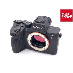 【中古】 【並品】 ソニー α7R IV ボディ [ILCE-7RM4]