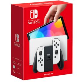 ★5/1 ポイント2倍★【新品外箱傷みあり】Nintendo Switch 有機ELモデル [ ホワイト ] HEG-S-KAAAA ※外箱傷み有り