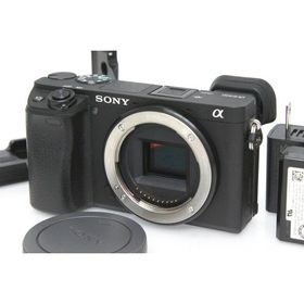 【全額返金保証】良品｜ソニー α6400 ILCE-6400 ボディ [ブラック] CA01-R5128-2P1A
