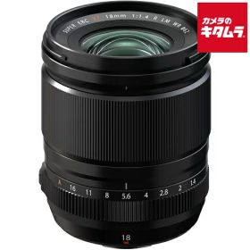 フジフイルム XF18mm F1.4 R LM WR Xマウント ミラーレス AF 広角単焦点 レンズ 交換レンズ カメラレンズ 《納期約1．5ヶ月》