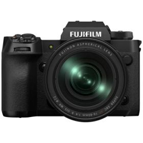 【長期保証付】富士フイルム FUJIFILM X-H2 ブラック XF16-80mmF4 R OIS WRレンズキット ミラーレス一眼デジタルカメラ日英2加国語モデル X-H2LK1680JP XH2LK1680JP