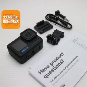 超美品 GoPro HERO13 Black ブラック アクションカメラ GoPro 即日発送 あすつく 土日祝発送OK