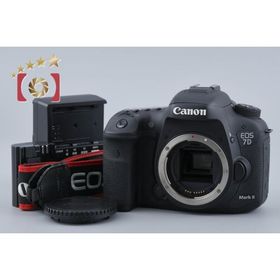 【中古】Canon キヤノン EOS 7D Mark II デジタル一眼レフカメラ