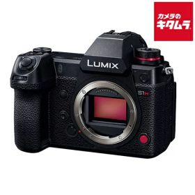 パナソニック LUMIX DC-S1H-K ボディ ブラック ルミックス ミラーレス一眼カメラ フルサイズミラーレス 《納期約3ヶ月》
