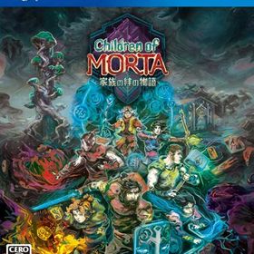 【新品】PS4 チルドレン・オブ・モルタ〜家族の絆の物語〜【メール便】