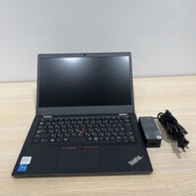 中古 Lenovo ThinkPad L13 Gen2 20VJ-S03B00 (Intel Core i3 1115G4 3.00GHz/8GB/SSD256GB/なし/オンボード/13.3/1366x768/Wi-Fi/WEBCAM/W11H64 MAR) 185218 状態： C:並品