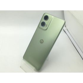 【中古】MOTOROLA 国内版 【SIMフリー】 moto g24 アイスグリーン 8GB 128GB PB1A0001JP【OSU301】保証期間１ヶ月【ランクA】