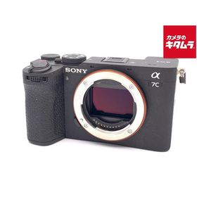 【中古】 【並品】 ソニー α7C II ボディ ブラック [ILCE-7CM2 B]